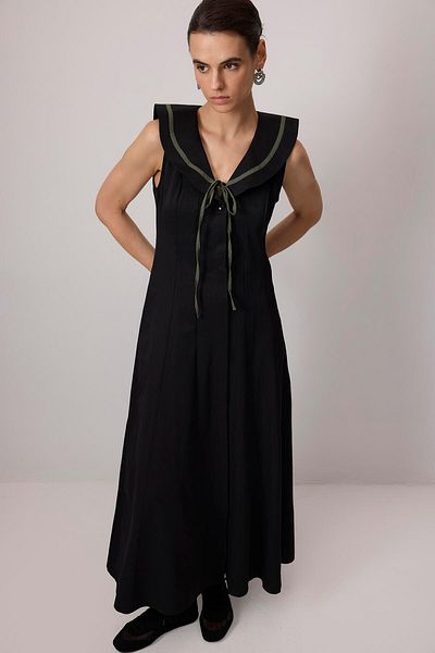 Touché Privé Contrast Linked Marine Collar Jile