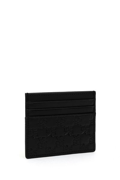U.S. Polo Assn. Men's Black Card Holder 50314709-Vr046