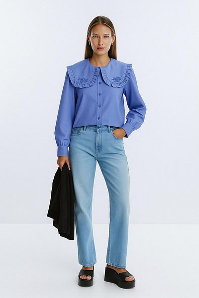 Touché Privé Firfirli Marine Collar Shirt
