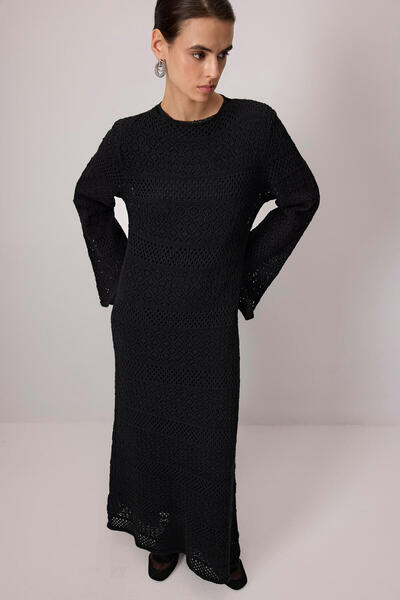Touché Privé Cotton knit dress