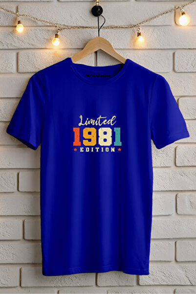 AR&YOS Τυπωμένο Unisex Oversize T-Shirt