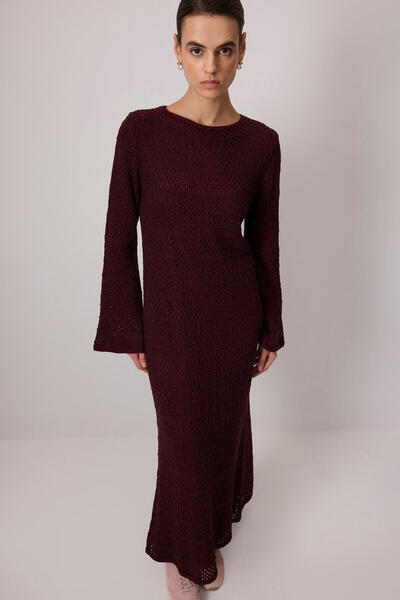 Touché Privé Cotton knit dress