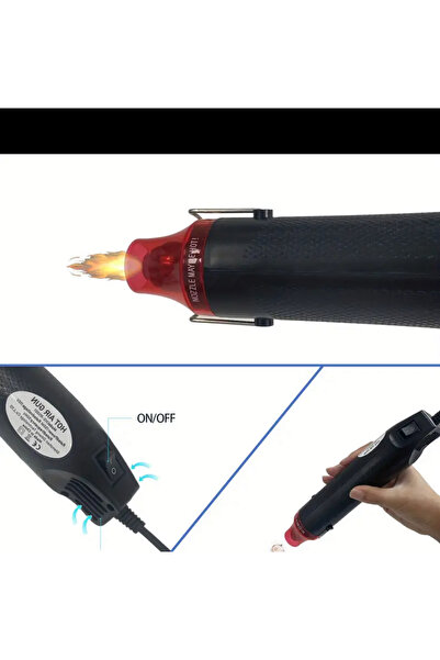 Marmara KIRMIZI NOZULLU ISITMA TABANCASI DIY İŞ AMBALAJ