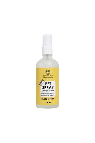 The Perfume Factory Pet Spray, 100 ML - Mango Blossom