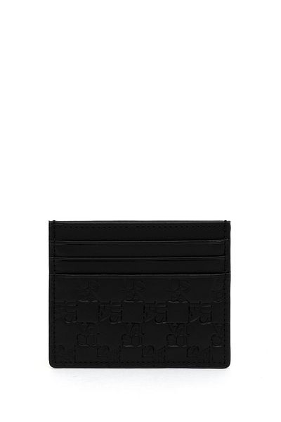 U.S. Polo Assn. Men's Black Card Holder 50314709-Vr046