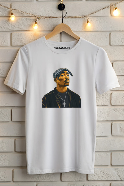 AR&YOS Printed Unisex Oversize T-Shirt Oversize