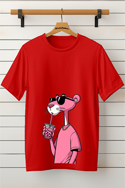 AR&YOS Printed Unisex Oversize T-Shirt