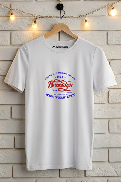 AR&YOS Printed Unisex Oversize T-Shirt
