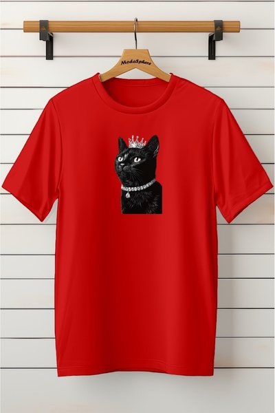AR&YOS Printed Unisex Oversize T-Shirt