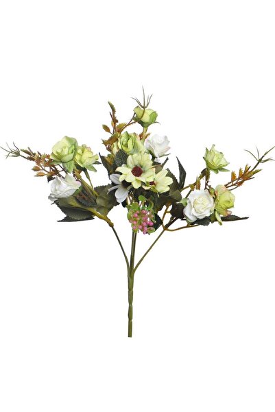 Generic Eternal Blossoms: Artificial Mini Rose Flowers for Timeless Elegance ...