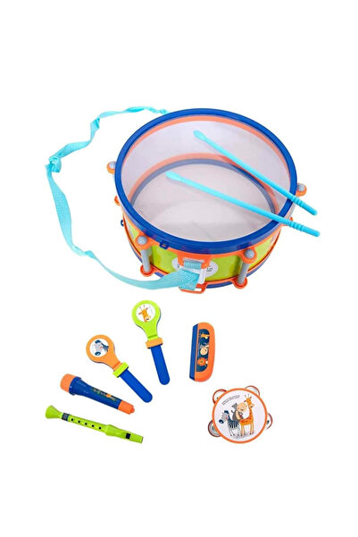 NW NessiWorld مجموعة الآلات الموسيقية للأطفال من نيسايرلد إيكو