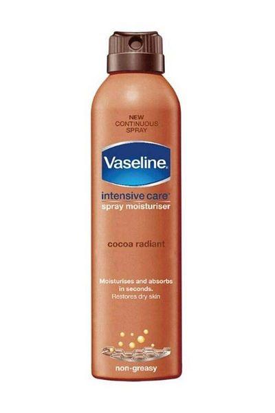 Vaseline Intensive Care Cocoa Radiant Spray Moisturiser 190 ML
