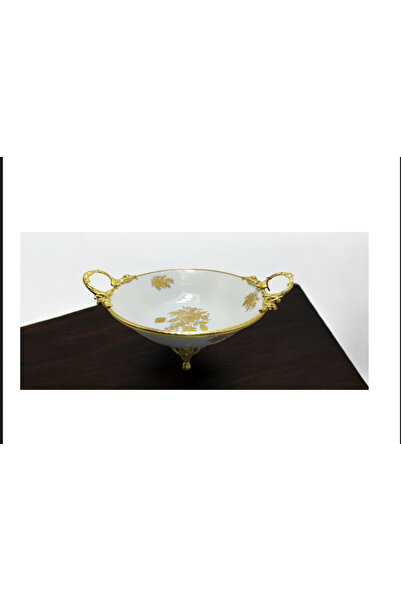 Barok Presentation Bowl Rice Porcelain Oval Small Bowl