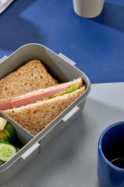 Pazarika “Tek Katlı Bölmeli Lunch Box – Okul ve Ofis İçin Pratik Yemek Kabı”