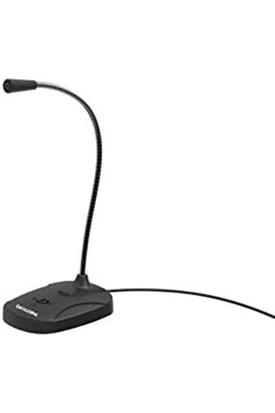 Datazone ميكروفون كمبيوتر سلكي احترافي بطول 3.5 متر مع خط رقبة قابل للتعديل