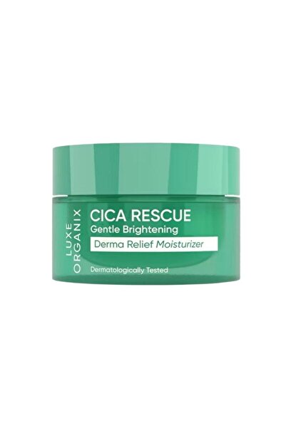 LUXE ORGANIX مرطب سيكا ريسكيو ديرما ريليف