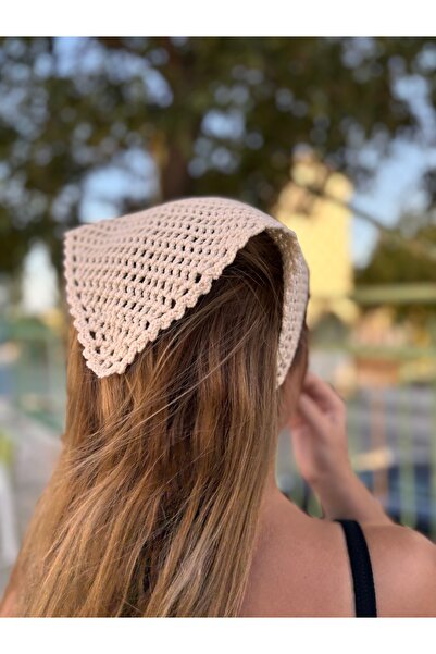 ipeklife Mesh Bandana Hair Band