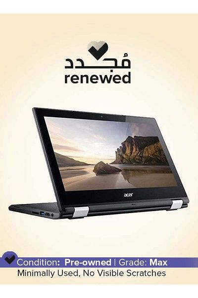 ACER تم تجديده - جهاز Chromebook R11 القابل للتحويل 2 في 1 بشاشة تعمل باللمس مقاس 11.6 بوصة مع Google Play