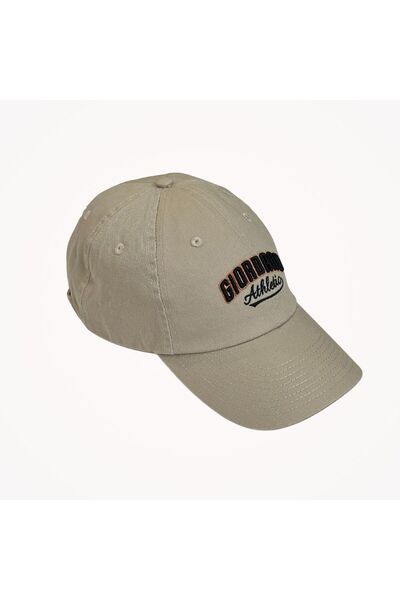 Giordano Unisex Cotton Twill Embroidered Athletic Cap