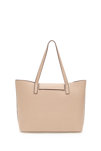 U.S. Polo Assn. Women's Beige Makeup Bag Handbag 50311453-Vr011