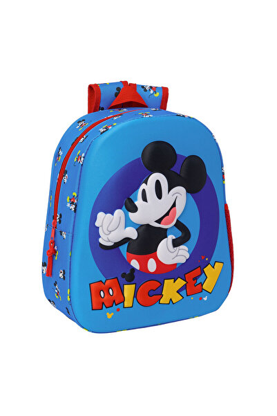 Mickey Mouse Clubhouse Ghiozdan școlar Mickey Mouse Clubhouse albastru 27 x 3...