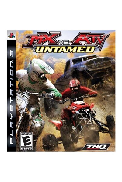 OEM MX vs. ATV Untamed for PS3