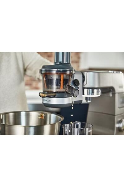 STOREMAX Jevnna Vegetable Fruit Slow Spiral Squeezer Kax720Pl - Kitchen Chef Accessory, Fiber Pulp t