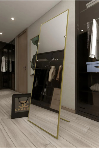 Marsah Home Rectangular floor mirror with foot 180x60 cm