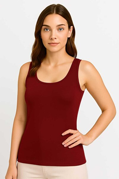 ingegno body larg guler rotund zero mâneci din material subțire țesătură visc...