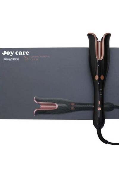 Joy مكواة تجعيد الشعر الاحترافية CARE FDJ-13503 أسود/ذهبي وردي