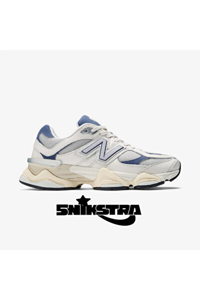 New Balance 9060 Kadın Beyaz Sneaker - Snikstra