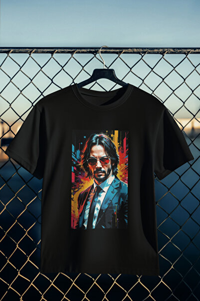 MAGORS ΜΠΛΟΥΖΑ JOHNN WICK ΕΚΤΥΠΩΜΕΝΗ UNISEX