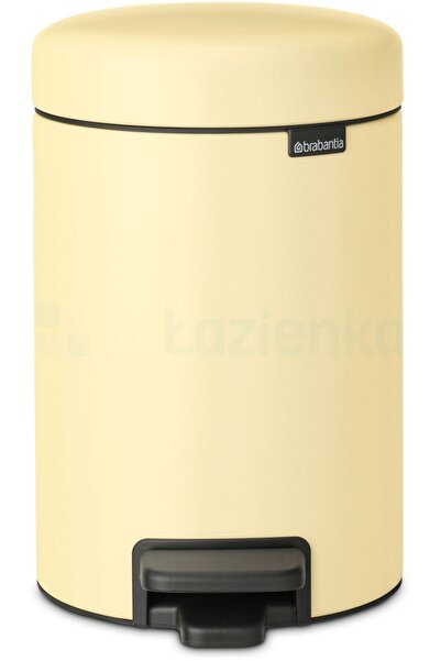 Brabantia 3L Yellow Waste Bin 233760 Newıcon