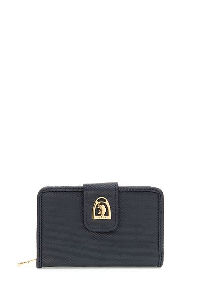 U.S. Polo Assn. محفظة نسائية باللون الأزرق الداكن 50314830-VR033