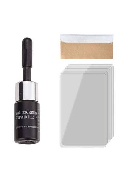TERRION Automative Nano Glass Repair Fluid and Resin for Car & Phone