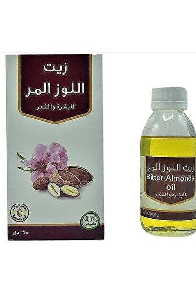 Al Barakah زيت اللوز المر للشعر والبشرة - 125 مل
