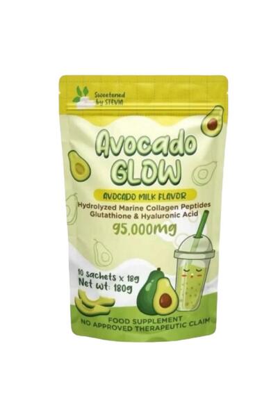 Glow avocado milk flavor