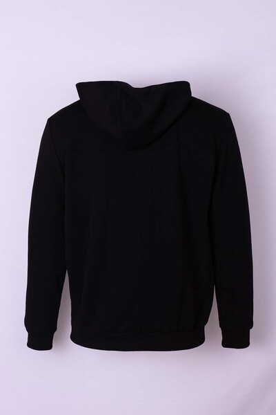 trender Μαύρο ανδρικό φούτερ Σαν Φρανσίσκο