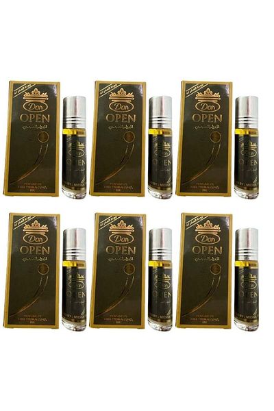 Don Open French Fragrance Roll On Perfume 6ml (Pack of 6)