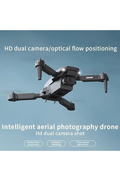 Generic E88 Pro Mini Drone with 4K Dual Cameras – Foldable HD FPV Quadcopter for Adults & Kids