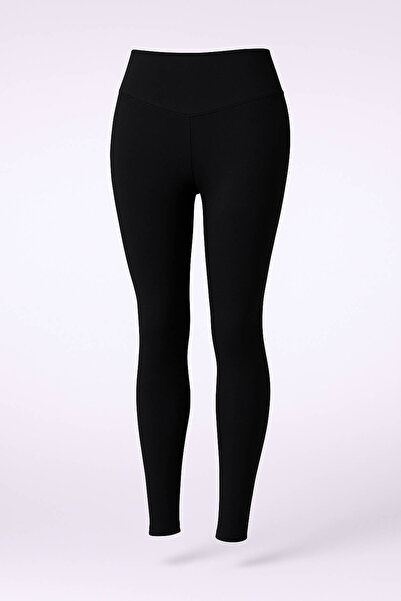 trender Μαύρο γυναικείο καλσόν 3086