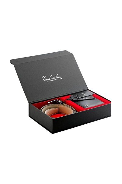 Pierre Cardin Men's Navy Blue Licensed Boxed 15 Piece Groom Dowry Set