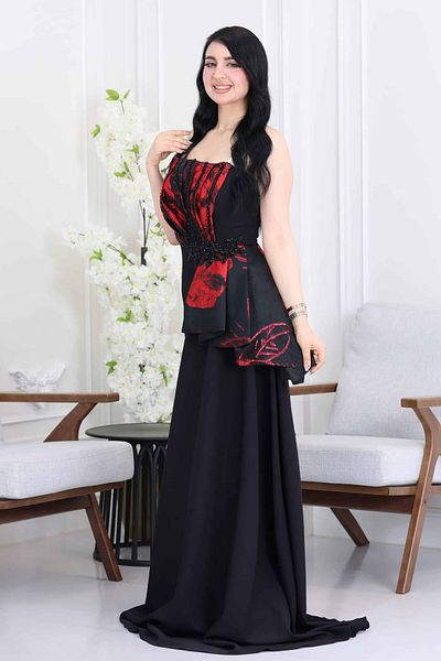 modern designer Modern evening dress