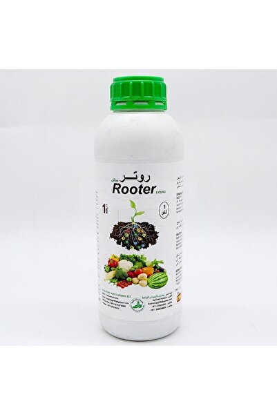 DXB Garden سماد سائل عضوي روتر (معزز الجذور) صنع في إسبانيا 1 لتر