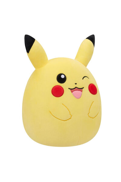 Jazwares Jucarie de plus Pikachu Pokemon Squishmallows 27cm