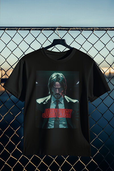 MAGORS ΜΠΛΟΥΖΑ JOHNN WICK ΕΚΤΥΠΩΜΕΝΗ UNISEX