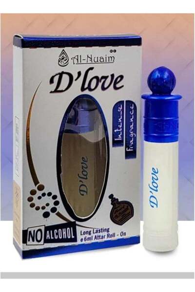 Al Nuaim D'Love Attar Roll-On 6 ml
