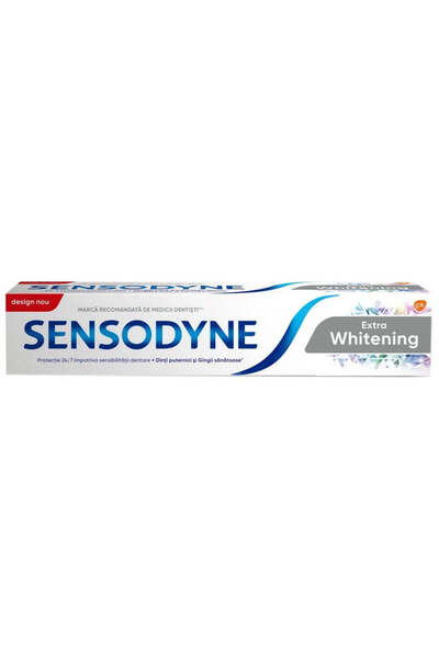SENSODYNE PRONAMEL Sensodyne Extra Whitening Toothpaste, 100ml, Sensodyne