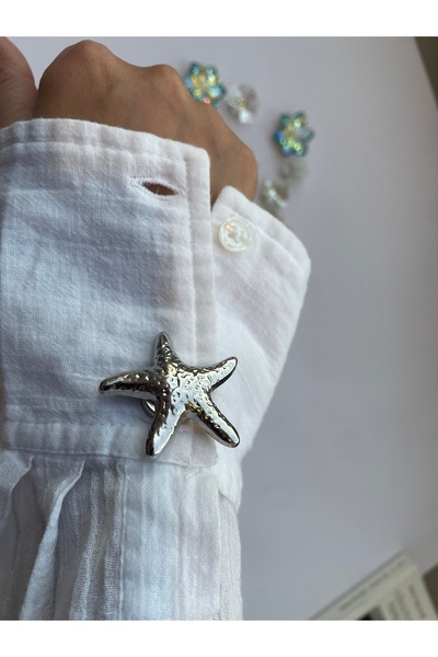 saaden jewelry SAADEN KADIN KOL DÜĞMESİ DÜĞME KAPATICI