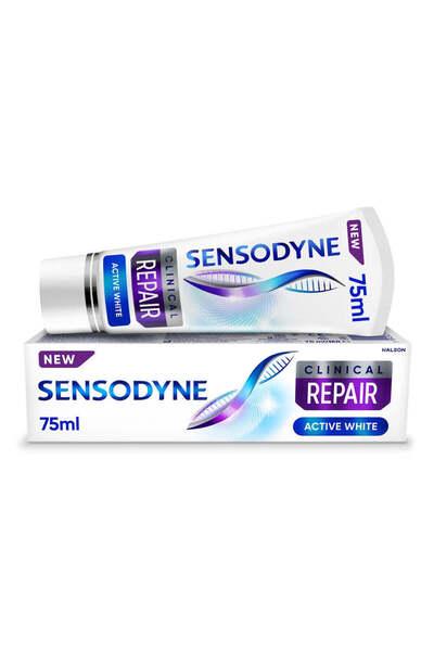 SENSODYNE PRONAMEL Clinical Repair Active Clean toothpaste for tooth sensitivity, 75 ml, Sensodyne